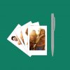 Portrait Polaroid Fridge Magnet - Set of 10 - Image 5