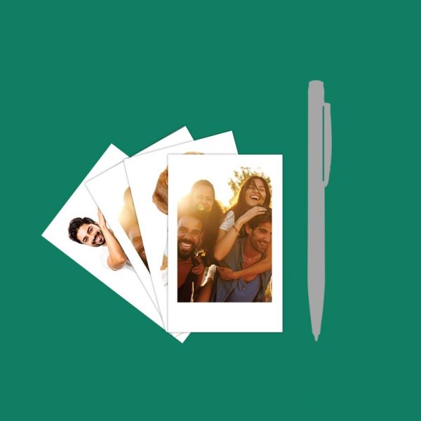 Portrait Polaroid Fridge Magnet - Set of 10 - Image 5