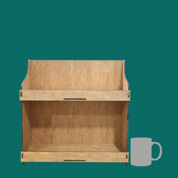 Plywood Spice Rack - Image 3