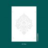 Damask Designed Painting Stencil - Image 4
