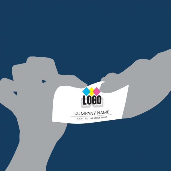 Double Sided Plastic Visiting Card - Set of 100 - Image 5