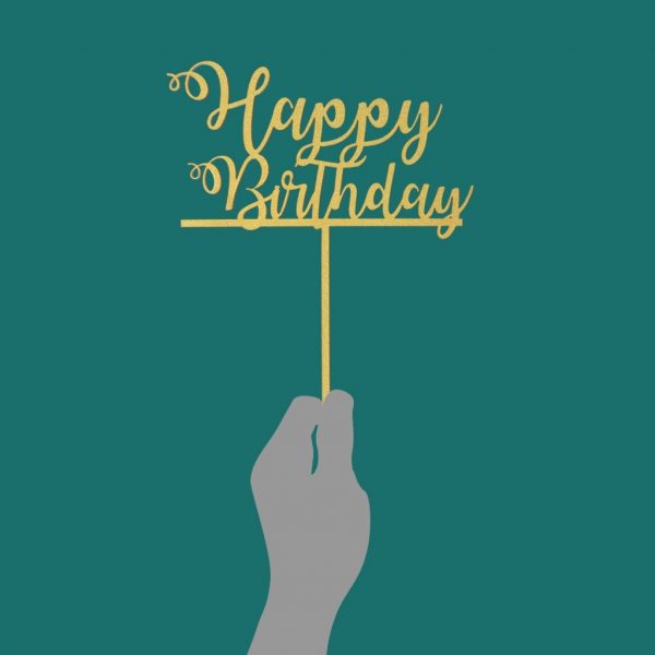 Birthday Cake Topper - Image 2