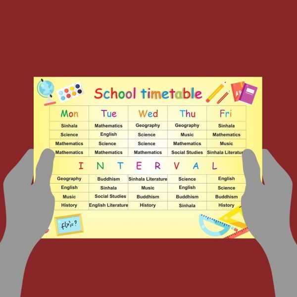 School Timetable - Image 2