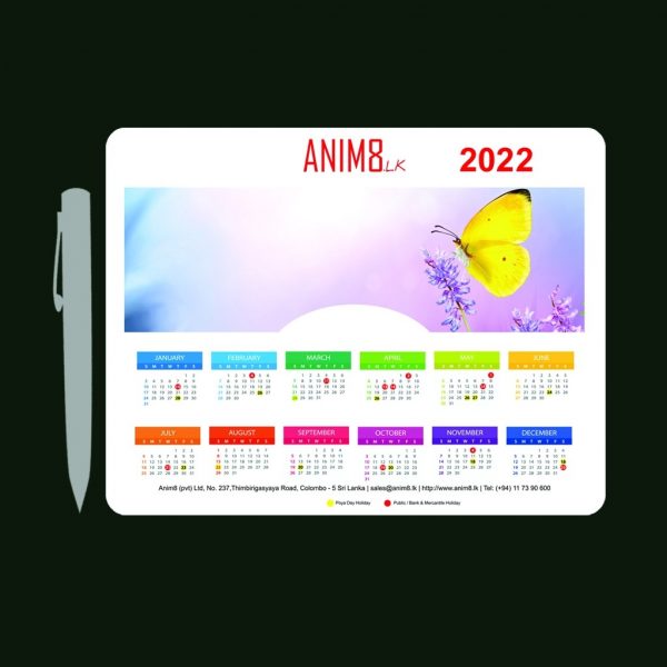 Calendar Mouse Pad - Image 3