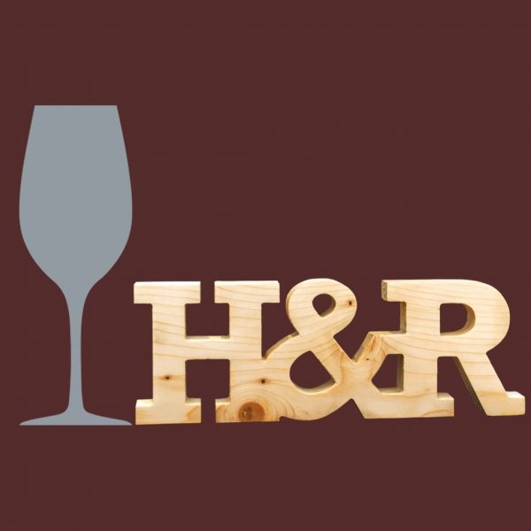 Wedding Table Decor Letters - Image 2