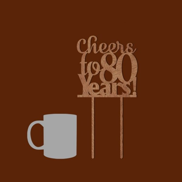 Customisable Cake Topper - Image 28