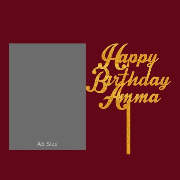 Customisable Cake Topper - Image 32
