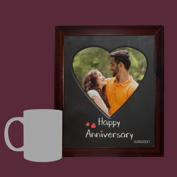 8"X10" Framed Slab for Anniversaries - Image 4