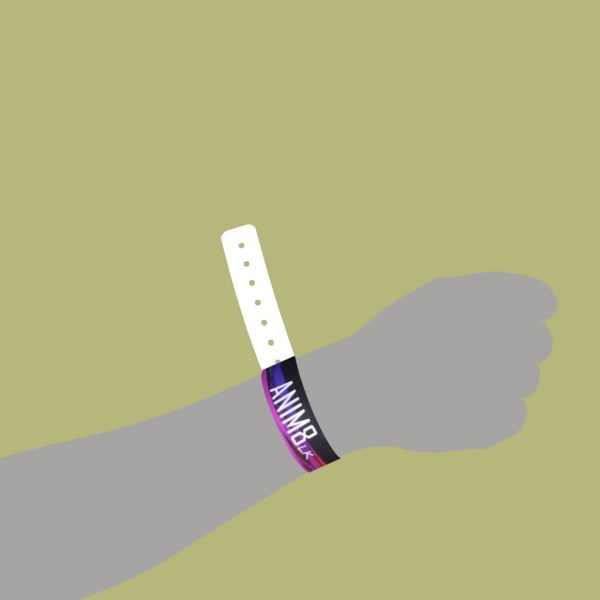 Printed Security Wristband - Set of 20 - Image 2
