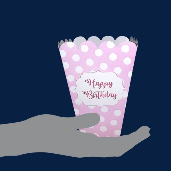 Popcorn Box - Set of 02 - Image 2