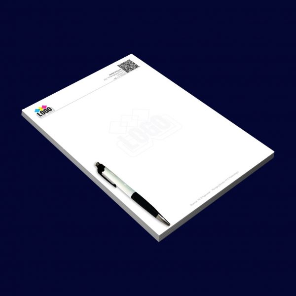 Letterhead with Transparent Watermark - Image 5