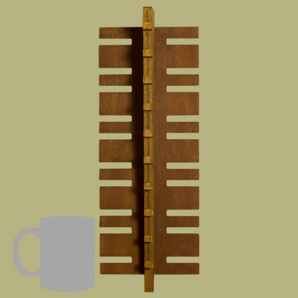 Wooden Watch & Belt Hanger - Image 3
