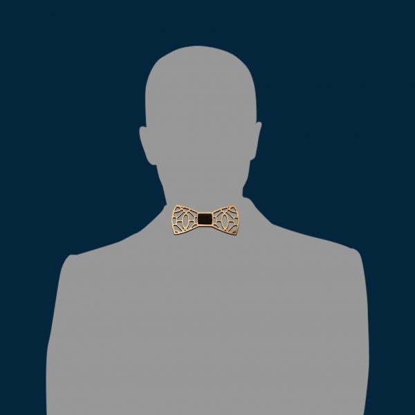 Wooden Bow Tie - Image 4