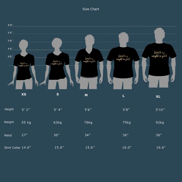 Black Tshirt with Gold Print - Image 4