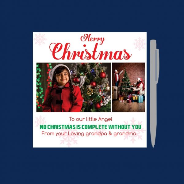 Christmas Card From Grandparents - Image 3