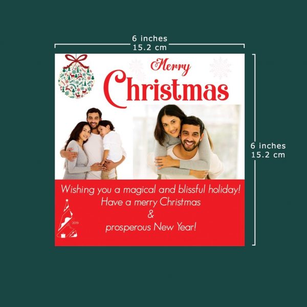 Christmas & New Year Greetings Card - Image 3