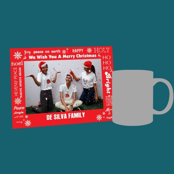 Christmas Photo Sleeve Cards - Set of 04 - Image 2