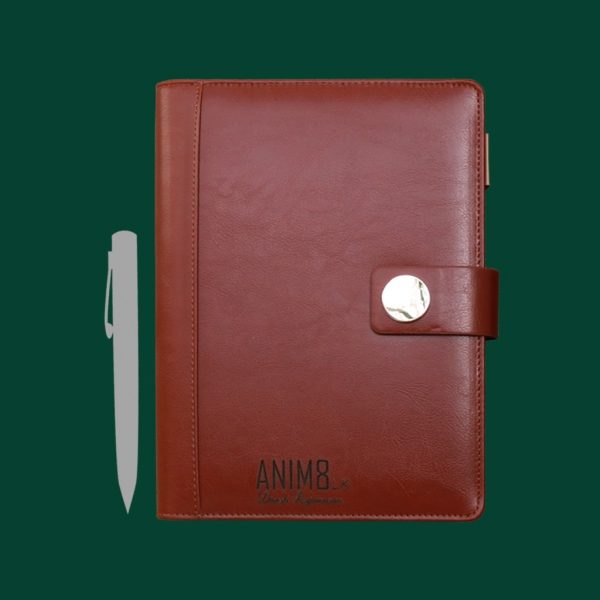 Leatherbound Organizer Diary - Image 5
