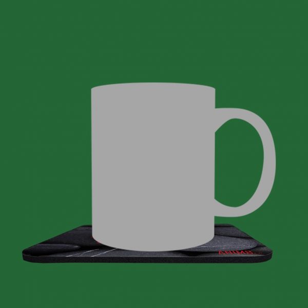 Fabric Topped Foam Coasters - Image 2