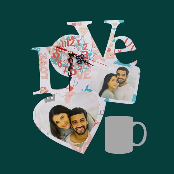 Eco Board Clock for Lovers - Image 4