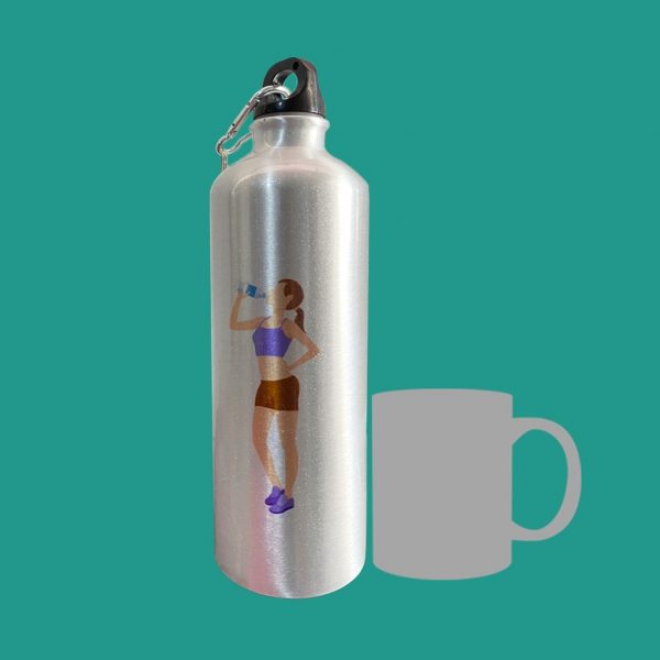 Metal Water Bottle - Image 4