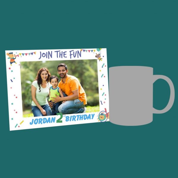 Custom Event Photo Frames - Set of 04 - Image 4