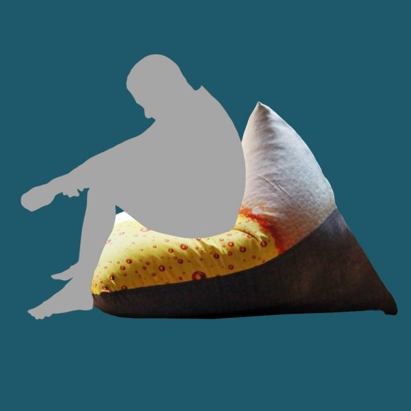 Apihappi Printed Bean Bags - Beer Bubbles - Image 5