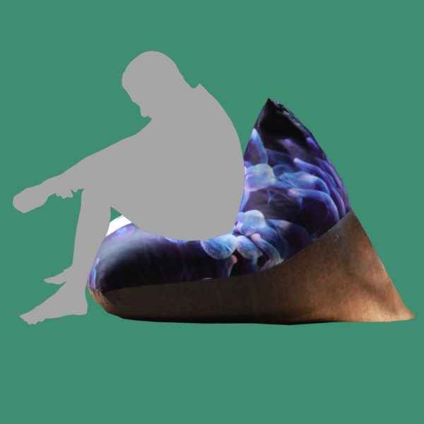 Apihappi Printed Bean Bags - Sea Anemone - Image 5