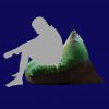 Apihappi Printed Bean Bags - Lizard - Image 5