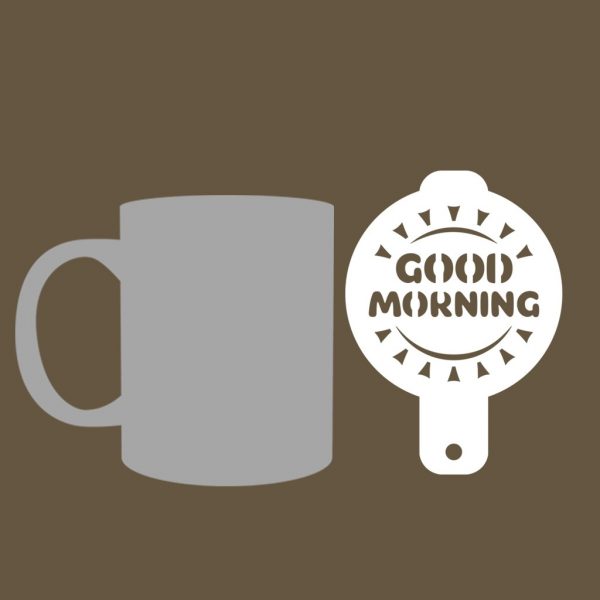 Barista Coffee Art Stencil - Image 4