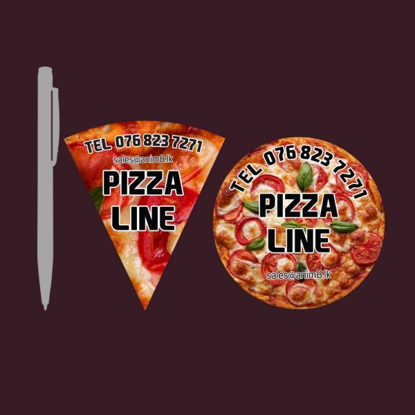 Pizza Fridge Magnet - Set of 12 - Image 4