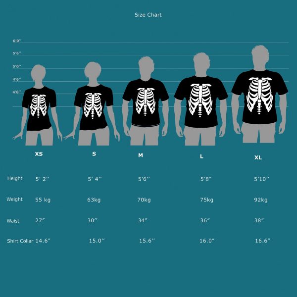 Glow-in-the-Dark Skeleton T-Shirt - Image 4