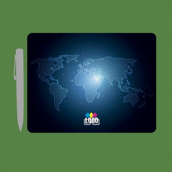 Black Foam Rigid Mouse Pad - Image 3