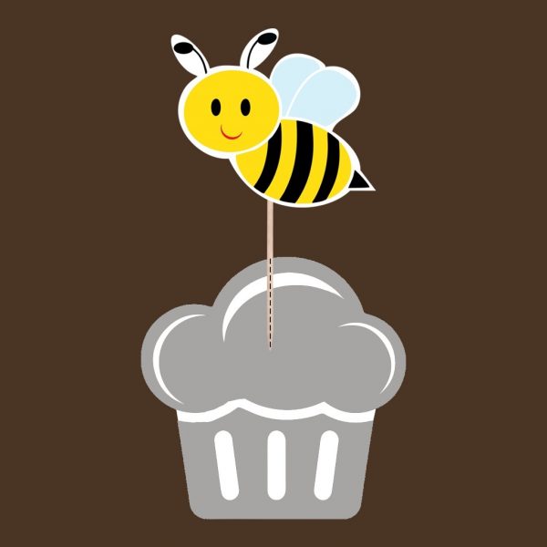 Cupcake Toppers - Set of 25 - Image 2