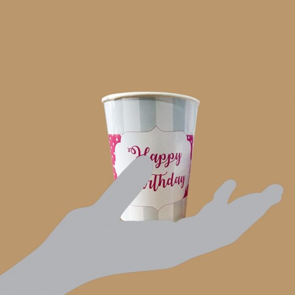 Paper Cups - Set of 06 - Image 4