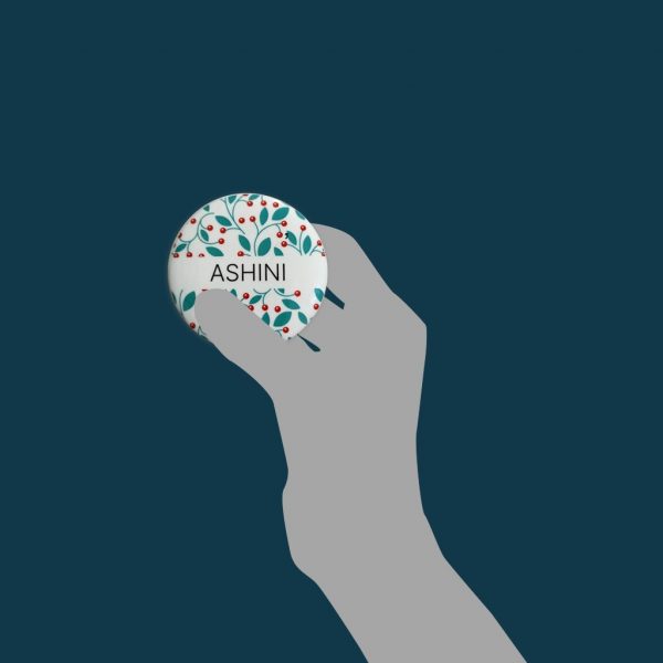 Magnetic Round Badge - Image 4