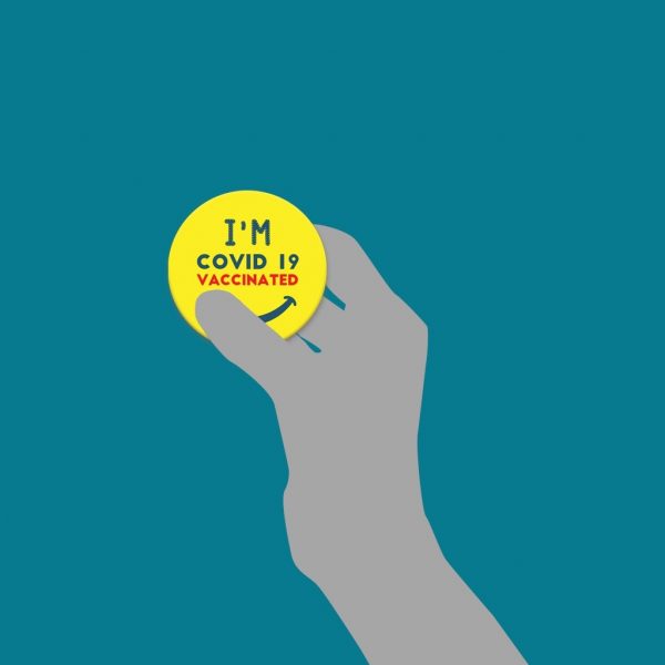"I'm Vaccinated" Clip-On Badge - Image 6