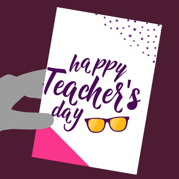 Summer Themed Teacher's Day Card - Image 7