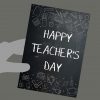 Blackboard Themed Teacher's Day Card - Image 7