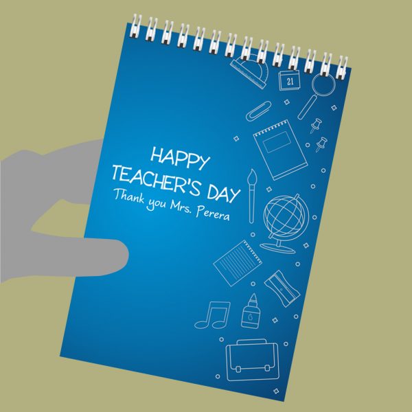 Teacher's Day Notebook - Image 3