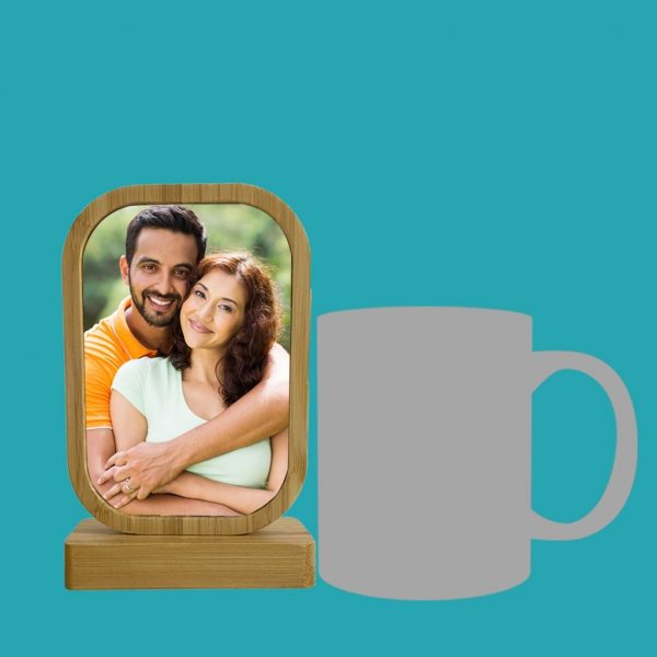 Small Magnetic Stand Wooden Frame - Image 4