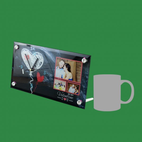Customisable Crystal Clock - Image 4
