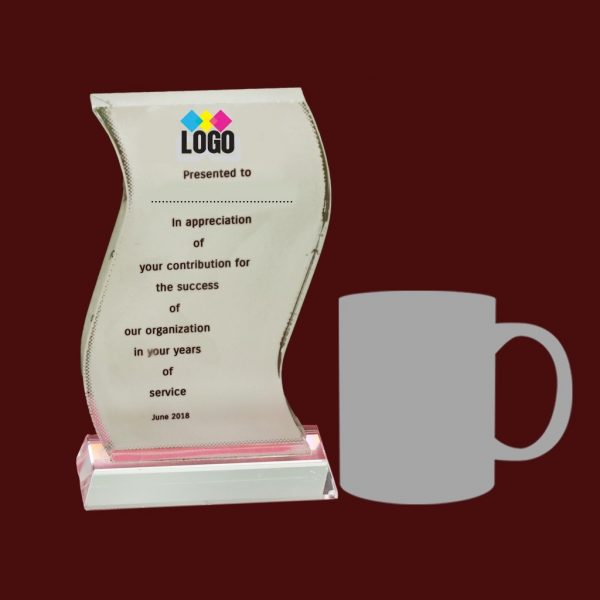 Swerve Crystal Trophy - Image 3