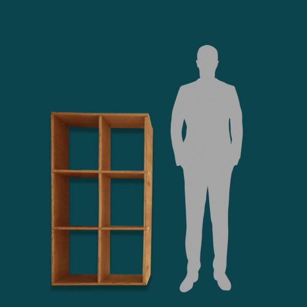 Sixon Wooden Shelf - Image 4