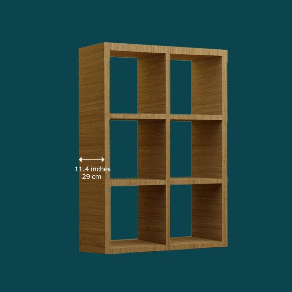 Sixon Wooden Shelf - Image 3