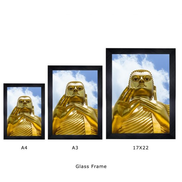 The Golden Buddha Statue, Dambulla, Sri Lanka - Image 5