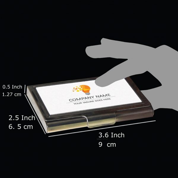 Metal Business Card Holder - Image 5