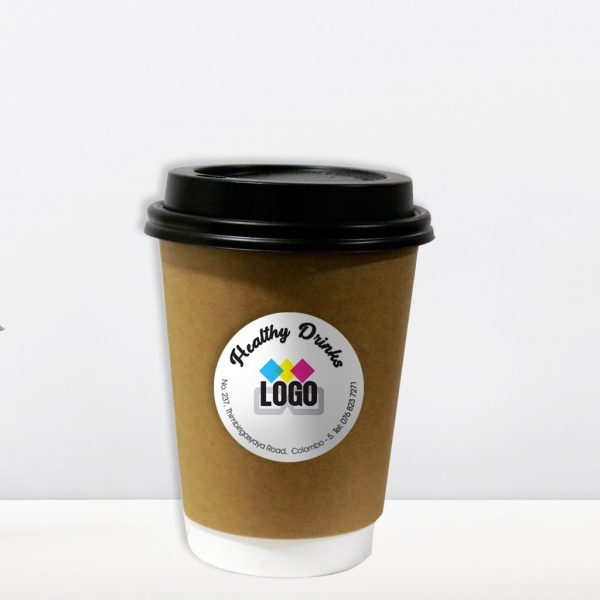 Takeaway Paper Coffee Cup - Set of 05 - Image 4