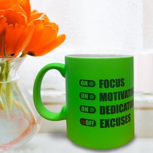 Luminous Green Mug