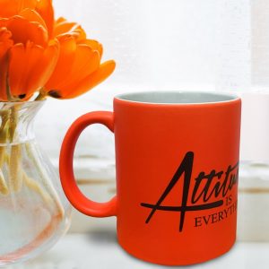 Luminous Orange Mug